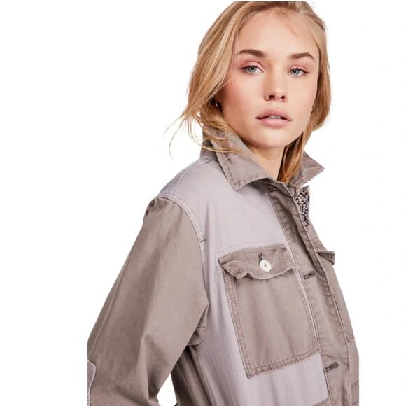 Free People Apollo Jacket Size Large NWT - Picture 3 of 11